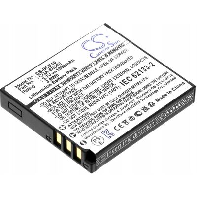 Cameron Sino Akumulator Bateria typ Panasonic CGA-S008 CGA-S008A DMW-BCE10 RICOH DB-70 Cameron Sino Akumulator Bateria typ Panasonic CGA-S008 CGA-S008A DMW-BCE10 RICOH DB-70