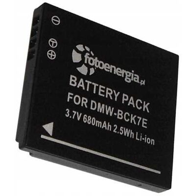 Akumulator Bateria Zamiennik Panasonic Dmw-Bck7E Akumulator Bateria Zamiennik Panasonic Dmw-Bck7E