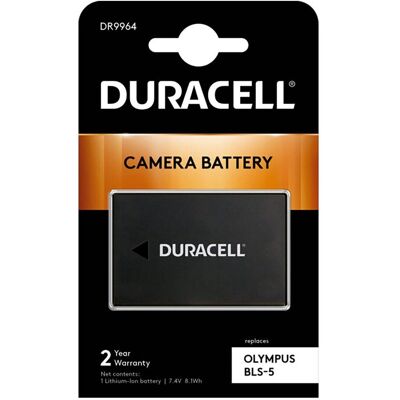 Akumulator Do Aparatu Olympus Duracell Bls-5, 7.4 V, 1050 Mah Akumulator Do Aparatu Olympus Duracell Bls-5, 7.4 V, 1050 Mah