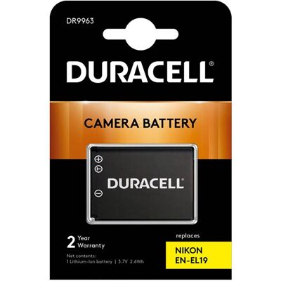 Akumulator DURACELL EN-EL19, 700 mAh, 3.7 V Akumulator DURACELL EN-EL19, 700 mAh, 3.7 V