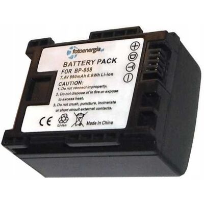 Inny producent Akumulator Fotoenergia Canon Bp-809 Inny producent Akumulator Fotoenergia Canon Bp-809