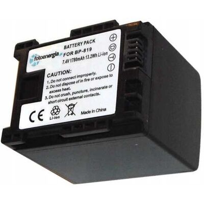 Inny producent Akumulator Fotoenergia Canon Bp-819 Inny producent Akumulator Fotoenergia Canon Bp-819