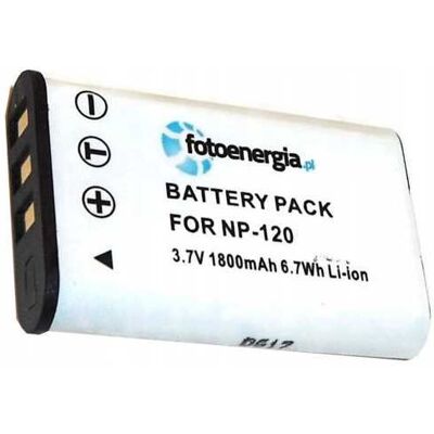 Inny producent Akumulator Fotoenergia Fuji Np-120 Inny producent Akumulator Fotoenergia Fuji Np-120