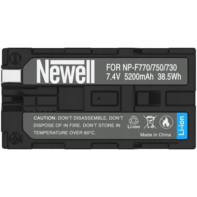 Inny producent Akumulator Newell do Sony NP-F750 NP-F770 5200mAh Inny producent Akumulator Newell do Sony NP-F750 NP-F770 5200mAh
