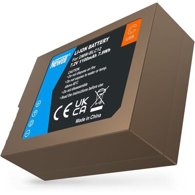 Nowell bateria USB-C DMW-BLC12 - Zasilanie aparatu Nowell bateria USB-C DMW-BLC12 - Zasilanie aparatu