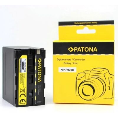 Inny producent Akumulator Patona do Sony NP-F970 LED z wejściem USB-C i wyjściem USB-A Inny producent Akumulator Patona do Sony NP-F970 LED z wejściem USB-C i wyjściem USB-A