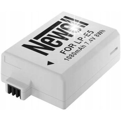 Inny producent BATERIA AKUMULATOR NEWELL DO CANON LP-E5 EOS 1000D 450D 500D Inny producent BATERIA AKUMULATOR NEWELL DO CANON LP-E5 EOS 1000D 450D 500D