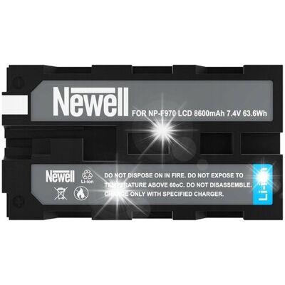 Inny producent BATERIA AKUMULATOR NEWELL DO SONY NP-F970 NP-F960 DO SONY LAMPY LED + LCD Inny producent BATERIA AKUMULATOR NEWELL DO SONY NP-F970 NP-F960 DO SONY LAMPY LED + LCD