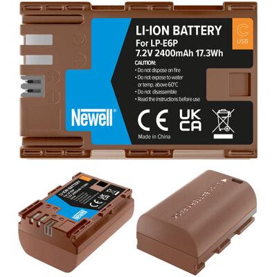Inny producent Bateria Akumulator Newell Lp-e6p Do Canon 5d 6d 7d R5 R6 R7 Xc10 Xc15 Usb-c Inny producent Bateria Akumulator Newell Lp-e6p Do Canon 5d 6d 7d R5 R6 R7 Xc10 Xc15 Usb-c