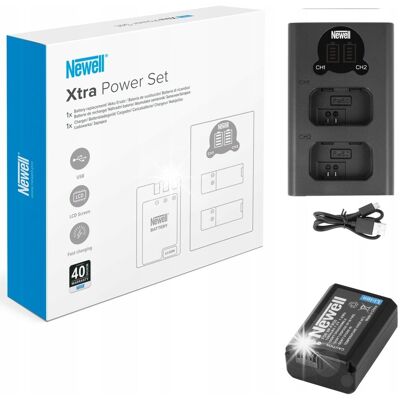 Inny producent BATERIA AKUMULATOR NEWELL NP-FW50 do Sony A7 NEX A6500 + ŁADOWARKA USB-C Inny producent BATERIA AKUMULATOR NEWELL NP-FW50 do Sony A7 NEX A6500 + ŁADOWARKA USB-C