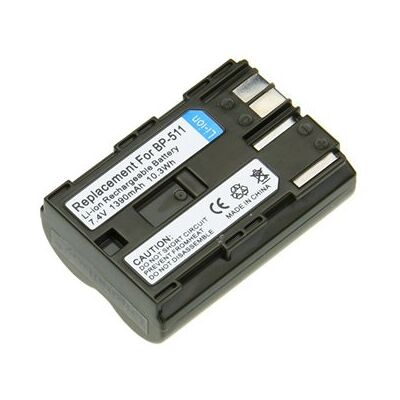 Bateria Canon BP-511 BP511 1390mAh Bateria Canon BP-511 BP511 1390mAh