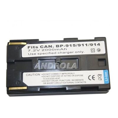 Bateria Canon BP-915 BP915 BP911 BP914 2000mAh Bateria Canon BP-915 BP915 BP911 BP914 2000mAh