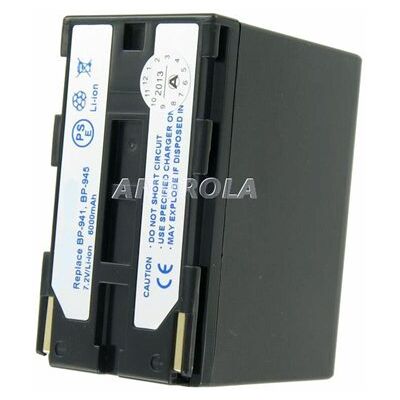 Bateria Canon BP-941 BP941 BP945 6000mAh Bateria Canon BP-941 BP941 BP945 6000mAh