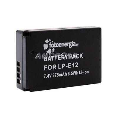 Bateria Canon LPE-12 LPE12 875mAh Bateria Canon LPE-12 LPE12 875mAh
