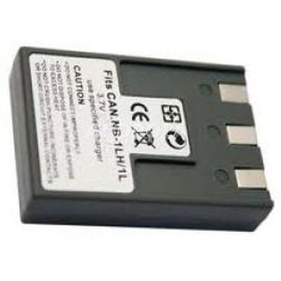 Bateria Canon NB-1L IXUS V V2 V3 300 400 840 mAh Bateria Canon NB-1L IXUS V V2 V3 300 400 840 mAh