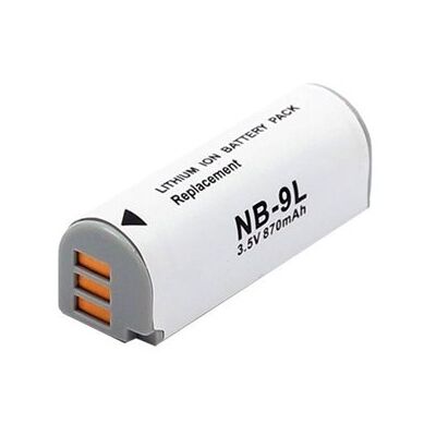 Bateria Canon NB-9L IXUS 1000 HS SD4500 IS 870 mAh Bateria Canon NB-9L IXUS 1000 HS SD4500 IS 870 mAh