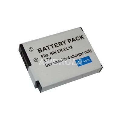 Bateria Nikon ENEL12 S610 S710 S-610 S-710 1050mAh Bateria Nikon ENEL12 S610 S710 S-610 S-710 1050mAh