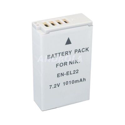 Bateria Nikon ENEL22 1010mAh Bateria Nikon ENEL22 1010mAh