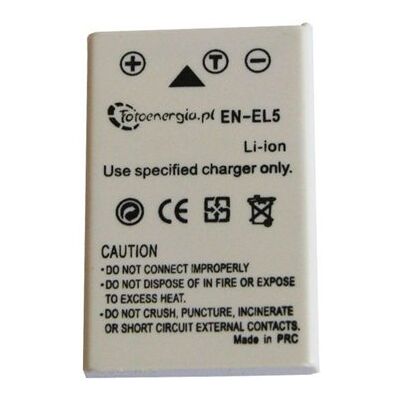 Bateria Nikon ENEL5 3700 4200 5200 5900 1100mAh Bateria Nikon ENEL5 3700 4200 5200 5900 1100mAh