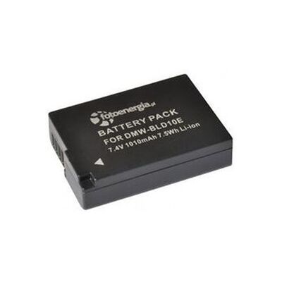 Bateria Panasonic DMW-BLD10E LUMIX DMCGF2C 1010mAh Bateria Panasonic DMW-BLD10E LUMIX DMCGF2C 1010mAh