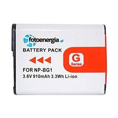 Bateria Sony Cyber-Shot NP-BG1 3,6V T20 H3 H10 Bateria Sony Cyber-Shot NP-BG1 3,6V T20 H3 H10