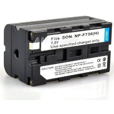 Bateria Sony NP-F750 F730 F770 4400mAh Bateria Sony NP-F750 F730 F770 4400mAh