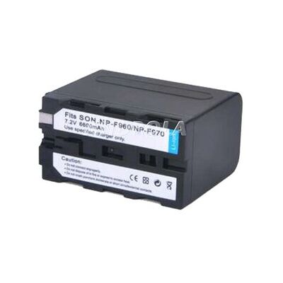 Bateria Sony NP-F960 F930 F950 6600mAh Bateria Sony NP-F960 F930 F950 6600mAh