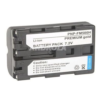 Bateria Sony NP-FM500H DSLRA200 A300 A350 1600mAh Bateria Sony NP-FM500H DSLRA200 A300 A350 1600mAh