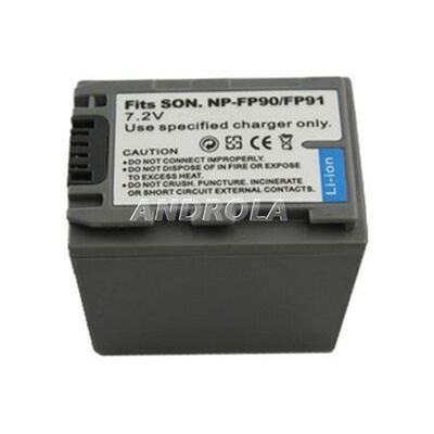Bateria Sony NP-FP90 HC40 HC60 2200mAh Bateria Sony NP-FP90 HC40 HC60 2200mAh