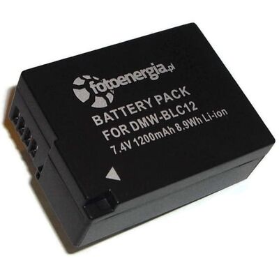 Fotoenergia Bateria zamiennik DMW-BLC12 do Panasonic Fotoenergia Bateria zamiennik DMW-BLC12 do Panasonic