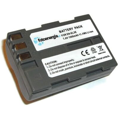 Fotoenergia Bateria zamiennik EN-EL3E do NIKON Fotoenergia Bateria zamiennik EN-EL3E do NIKON