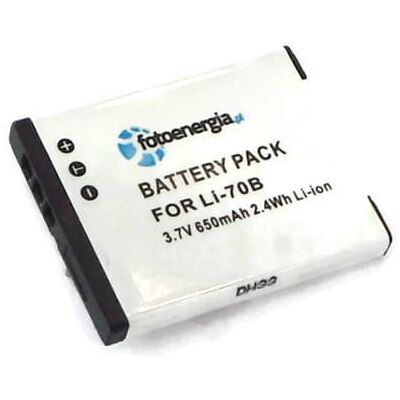 Fotoenergia Bateria zamiennik Li-70B do Olympus Fotoenergia Bateria zamiennik Li-70B do Olympus