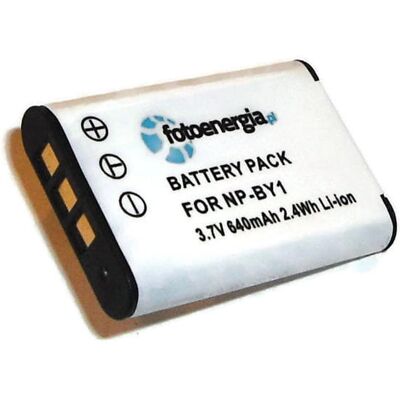 Fotoenergia Bateria zamiennik NP-BY1 do SONY Fotoenergia Bateria zamiennik NP-BY1 do SONY