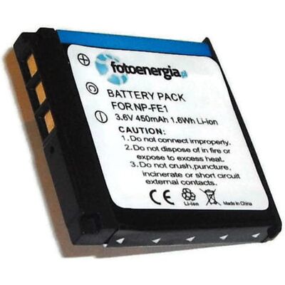 Fotoenergia Bateria zamiennik NP-FE1 do SONY DSC-T7 T7B T7S Fotoenergia Bateria zamiennik NP-FE1 do SONY DSC-T7 T7B T7S
