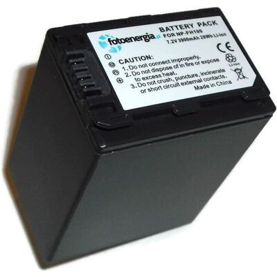 Fotoenergia Bateria zamiennik NP-FH100 FH100 NPFH100 do SONY Fotoenergia Bateria zamiennik NP-FH100 FH100 NPFH100 do SONY