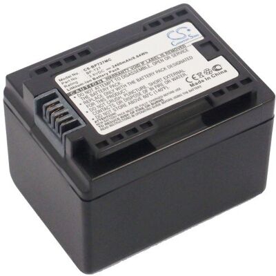 Bateria Cameron Sino do Canon BP727 Vixia HF R306 R36 R37 R38 R800 - Bateria Bateria Cameron Sino do Canon BP727 Vixia HF R306 R36 R37 R38 R800 - Bateria