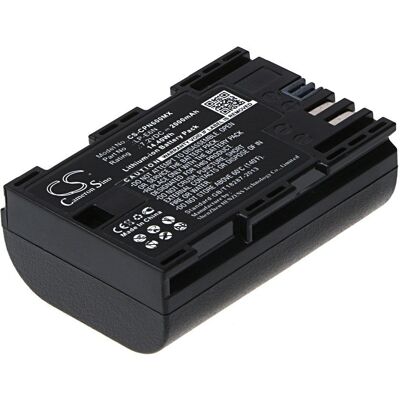 Canon EOS 5D Mark II / LP-E6N 2000mAh 14.40Wh Li-Ion 7.2V (Cameron Sino) Canon EOS 5D Mark II / LP-E6N 2000mAh 14.40Wh Li-Ion 7.2V (Cameron Sino)