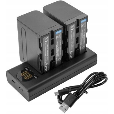 Microsoft F970 Pixel zestaw do ładowania akumulatora do aparatu 8400 mAh Microsoft F970 Pixel zestaw do ładowania akumulatora do aparatu 8400 mAh