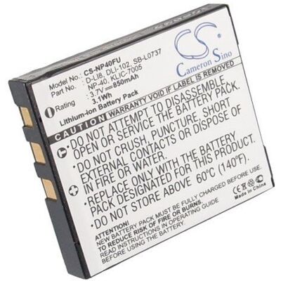 Inny producent Fuji NP-40 850mAh 3.15Wh Li-Ion 3.7V (Cameron Sino) Inny producent Fuji NP-40 850mAh 3.15Wh Li-Ion 3.7V (Cameron Sino)