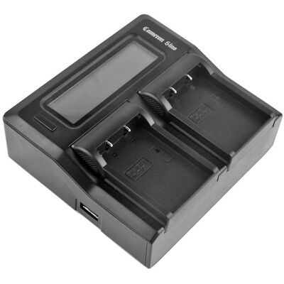 Fujifilm Medium Format GFX / BC-T125 ładowarka podwójna do NP-T125 (Cameron Sino) Fujifilm Medium Format GFX / BC-T125 ładowarka podwójna do NP-T125 (Cameron Sino)