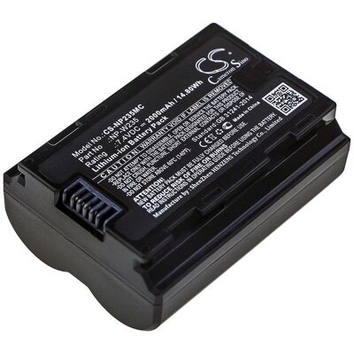 Fujifilm X-T4 / NP-W235 2000mAh 14.80Wh Li-Ion 7.4V (Cameron Sino) Fujifilm X-T4 / NP-W235 2000mAh 14.80Wh Li-Ion 7.4V (Cameron Sino)