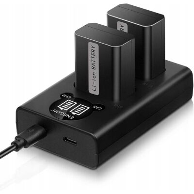 ŁADOWARKA + 2 AKUMULATORY ENEGON NP-FW50 SONY - DUŻA KOMPATYBILNOŚĆ ŁADOWARKA + 2 AKUMULATORY ENEGON NP-FW50 SONY - DUŻA KOMPATYBILNOŚĆ