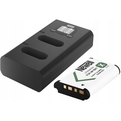 Newell Ładowarka + Bateria Akumulator NP-BX1 do Sony HX300 HX400 RX1 RX100 Newell Ładowarka + Bateria Akumulator NP-BX1 do Sony HX300 HX400 RX1 RX100