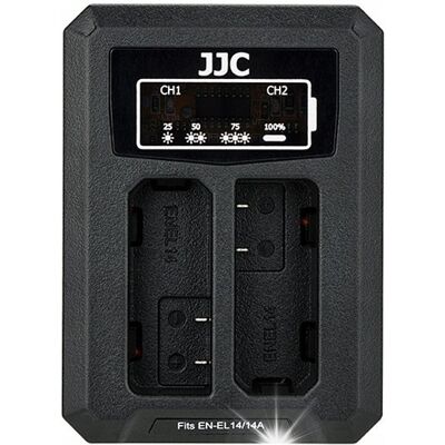 Inny producent Ładowarka Dwukanałowa Podwójna na USB do 2x Akumulator EN-EL14a / EN-EL14 Inny producent Ładowarka Dwukanałowa Podwójna na USB do 2x Akumulator EN-EL14a / EN-EL14