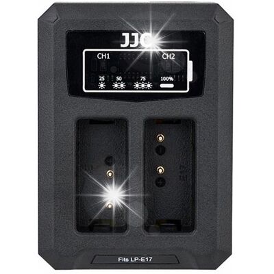 Inny producent Ładowarka Dwukanałowa Podwójna USB do CANON LP-E17 Inny producent Ładowarka Dwukanałowa Podwójna USB do CANON LP-E17