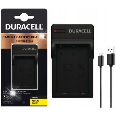 Inny producent ŁADOWARKA USB 5V EN-EL9 DURACELL DO NIKON D40 D40A D40X D60 D3000 D5000 Inny producent ŁADOWARKA USB 5V EN-EL9 DURACELL DO NIKON D40 D40A D40X D60 D3000 D5000