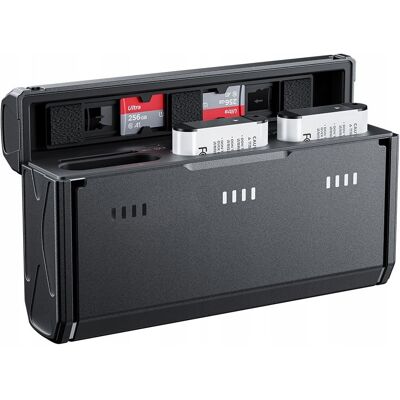 Ładowarka Usb Type-c Na 3x Akumulator Bateria Do Sony Np-bx1 Npbx1 Telesin / Cmr-002 Ładowarka Usb Type-c Na 3x Akumulator Bateria Do Sony Np-bx1 Npbx1 Telesin / Cmr-002