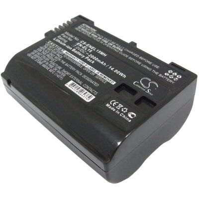 Nikon 1 V1 / En-El15 2000Mah 14.00Wh Li-Ion 7.0V (Cameron Sino) Nikon 1 V1 / En-El15 2000Mah 14.00Wh Li-Ion 7.0V (Cameron Sino)