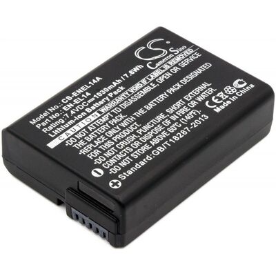 Akumulator Cameron Sino do Nikon Coolpix D3100 D3200 D3300 D5500 D5600 EN-EL14 EN-EL14a - Akumulator Akumulator Cameron Sino do Nikon Coolpix D3100 D3200 D3300 D5500 D5600 EN-EL14 EN-EL14a - Akumulator