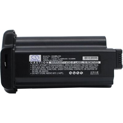Nikon En-El15A 3200Mah 23.68Wh Li-Ion 7.4V (Cameron Sino) Nikon En-El15A 3200Mah 23.68Wh Li-Ion 7.4V (Cameron Sino)